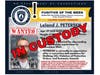 Leland Petersen was arrested after police spotted him walking in Goffstown on March 18.