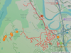 The Unitil Outage Map at around 4:30 p.m. on March 22.