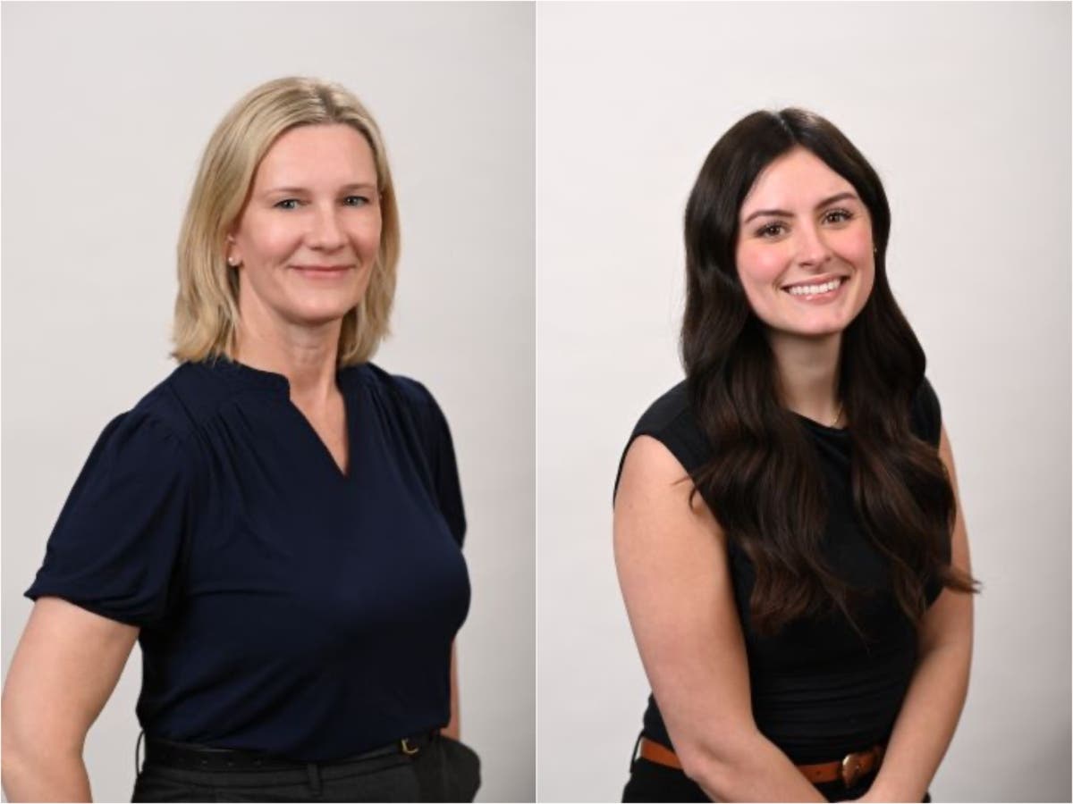 Montagne Powers, New England’s leading full-service public relations and strategic communications firm, hires Kelly Scargill as senior account director (left) and Chloe Knuckles as senior account executive (right).