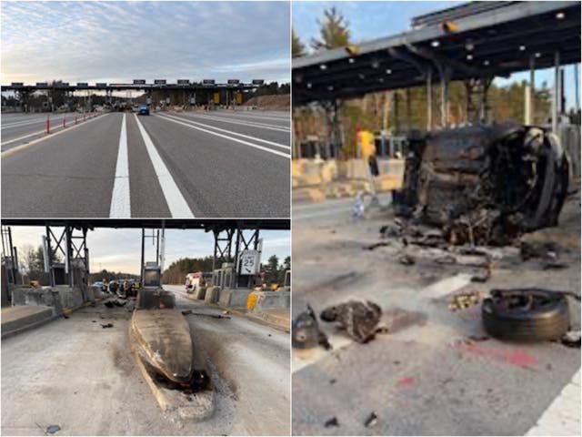 Lawrence Woman Arrested On DWI Charges After Tollbooth Rollover Crash ...