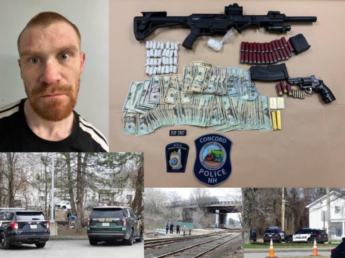 A Shotgun, Gold Bars, Cash, And A Treasure Trove Of Drugs: Concord Homeless Camp Shooting Victim Busted