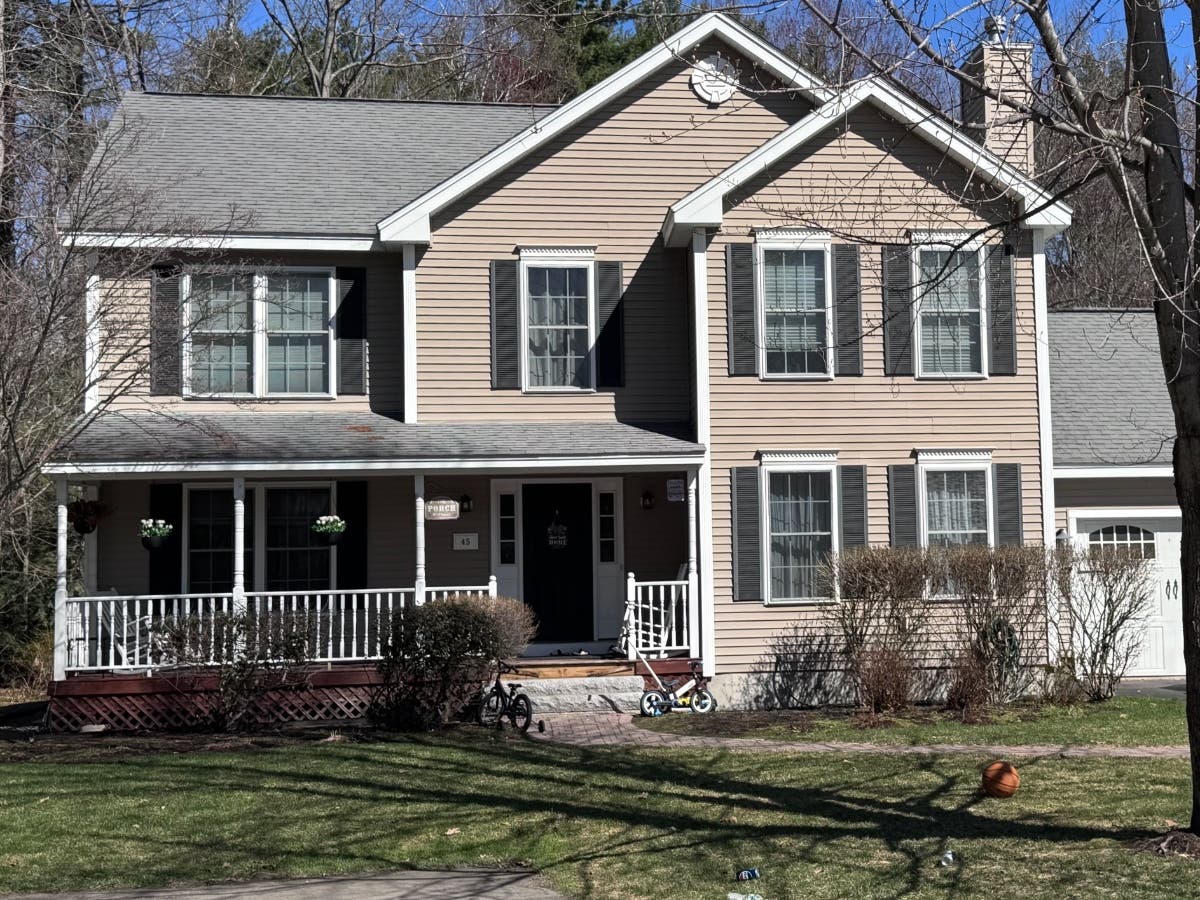 This Taylor Lane home was the most expensive sold in March 2026.