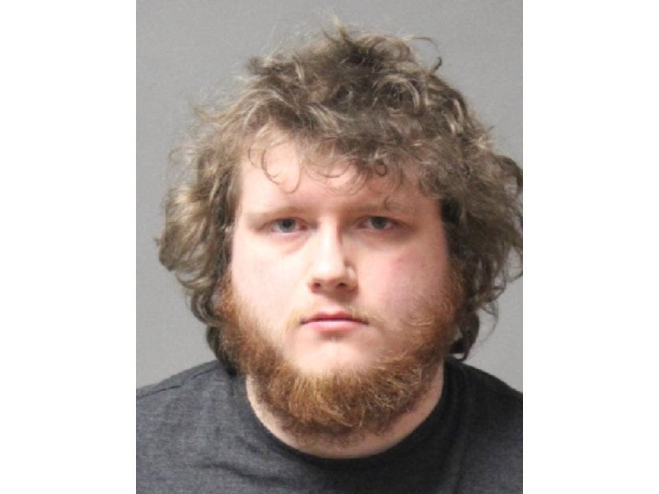 Noah Hesse was indicted on six charges of child abuse sexual images.