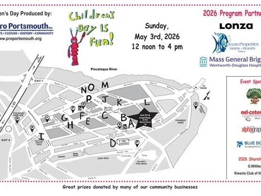 The annual event, planned across downtown Portsmouth, with a block party and live performances on Pleasant Street, will be held from noon to 4 p.m.