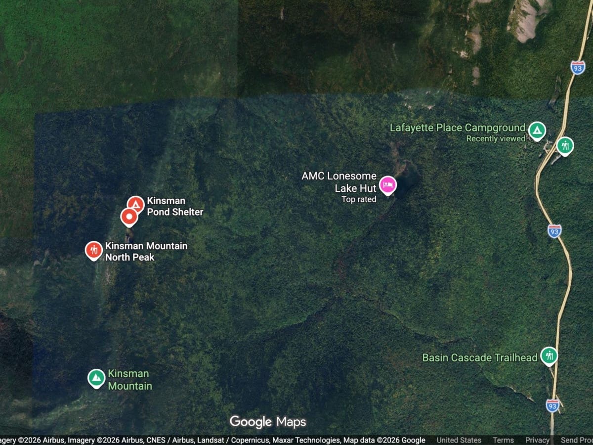 Kent Wood of West Roxbury, Massachusetts, was found dead in a remote section of the Kinsman Pond Trail in Lincoln, New Hampshire, on April 21.