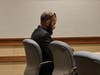 Joseph Henriksen, in Merrimack County Superior Court for arraignment, in April 2025.