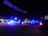 Police and fire and rescue teams assisted a man experiencing a medical incident in Downtown Concord on May 1.
