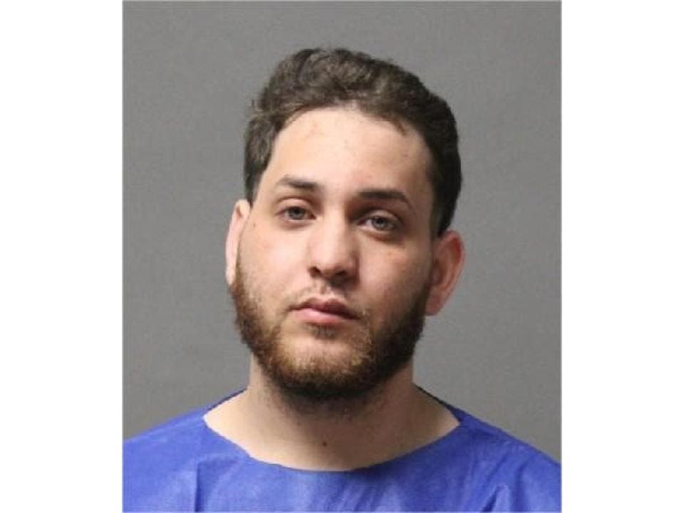 Angers Manuel Hernandez Peguero was arrested on May 2 on several felony charges after a fight on Eaton Street.