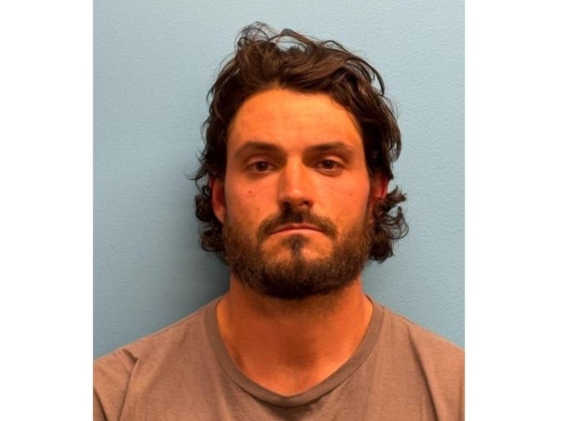 Brentt Adam Trudeau was arrested on a charge of stealing a vehicle, as a habitual offender, for aggravated driving under the influence, and other charges after a chase on May 3.
