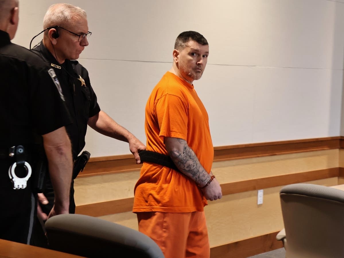 Homeless felon Daniel Chambers appeared in Merrimack County Superior Court on May 8 for a competency hearing that has been postponed.