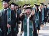 Plymouth State University celebrated its 155th undergraduate commencement on Saturday, May 9, during which a total of approximately 685 students were honored. 