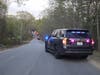 The scene on Horse Corner Road in Chichester on May 10 after a motorcycle crash.