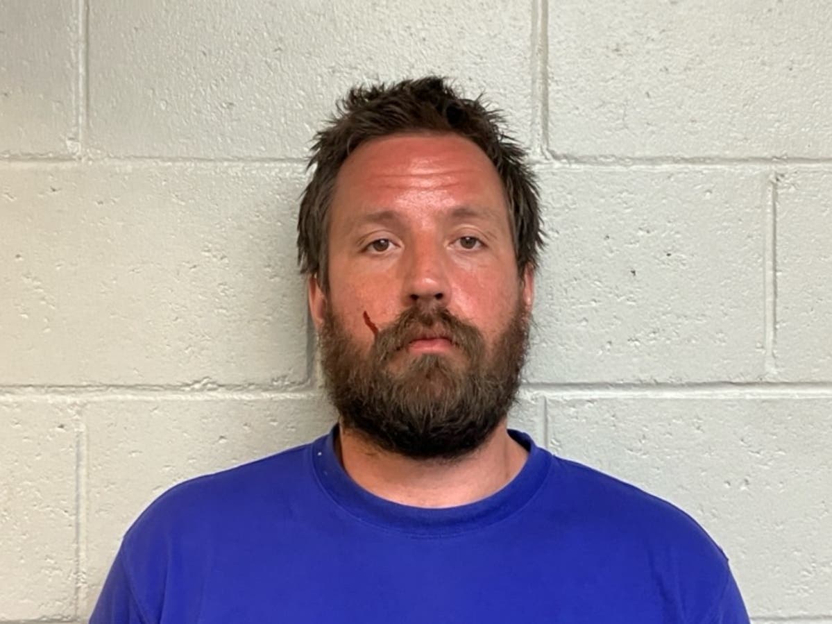 David Patrick Virgue of Manchester was arrested on May 13 on multiple charges after incidents in multiple New Hampshire communities.