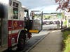 Concord firefighters investigated an underground utility junction, smoking due to an explosion, on Centre Street on May 15.