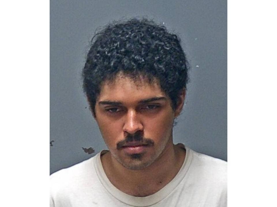 Antonio Cajigas was arrested by Manchester police on May 20.