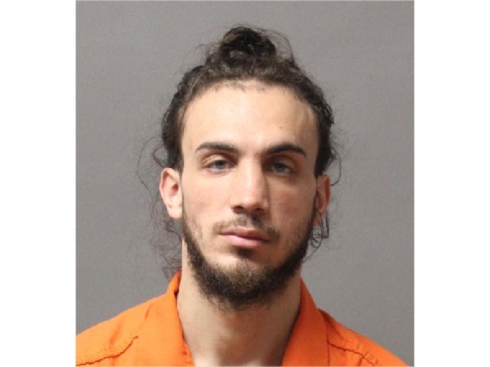 Dennis Riveglia Field was arrested on charges after a multi-month investigation of a stolen rifle and an AK-47 pistol in September 2025.