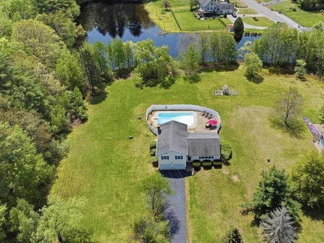30 Tirrell Road in Bedford, New Hampshire.
