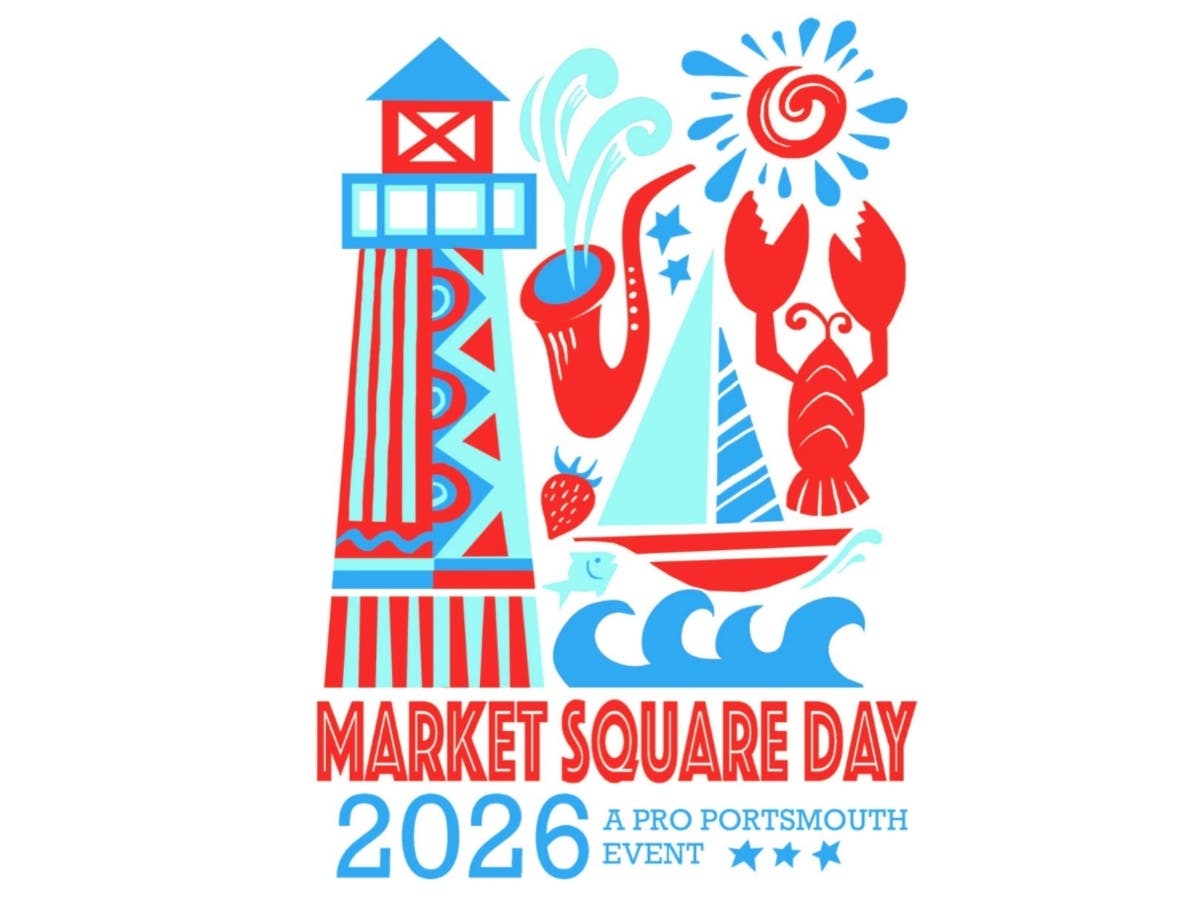 Artist Carolyn Vibbert’s submission was selected as the 2026 Market Square Day logo on May 21.