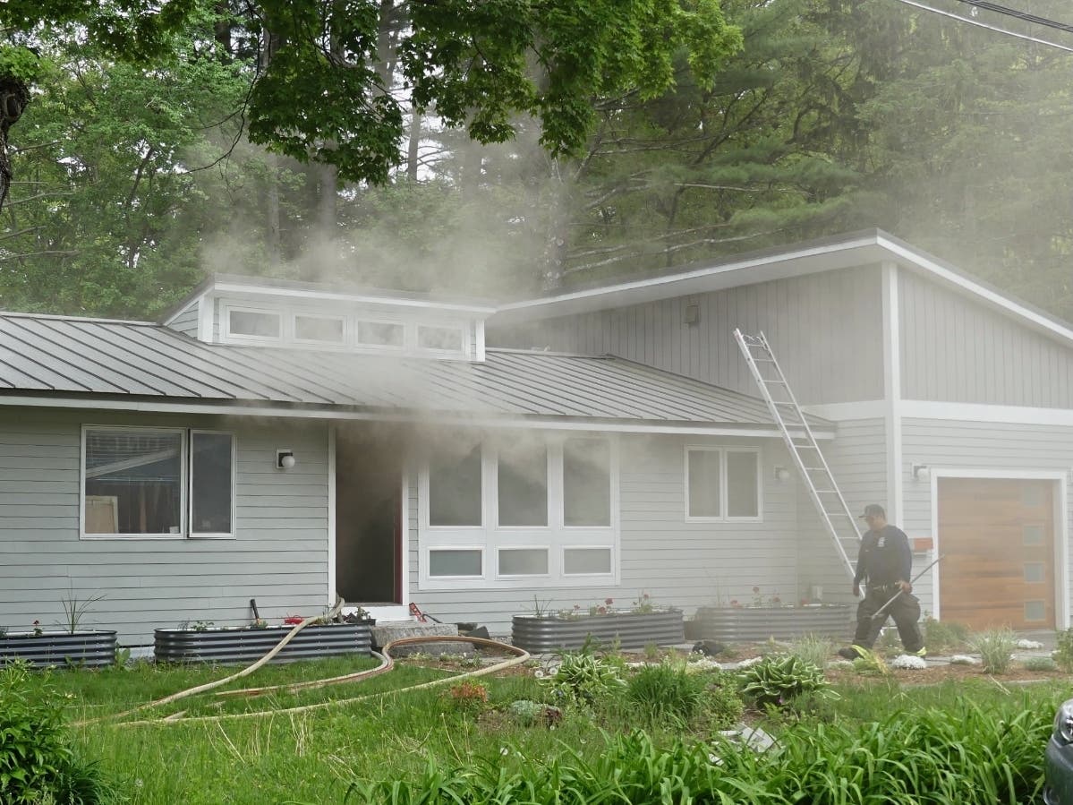 Firefighters Extinguish House Fire In Concord’s South End: Video