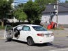 The scene of a rollover crash on South Main Street on June 5.