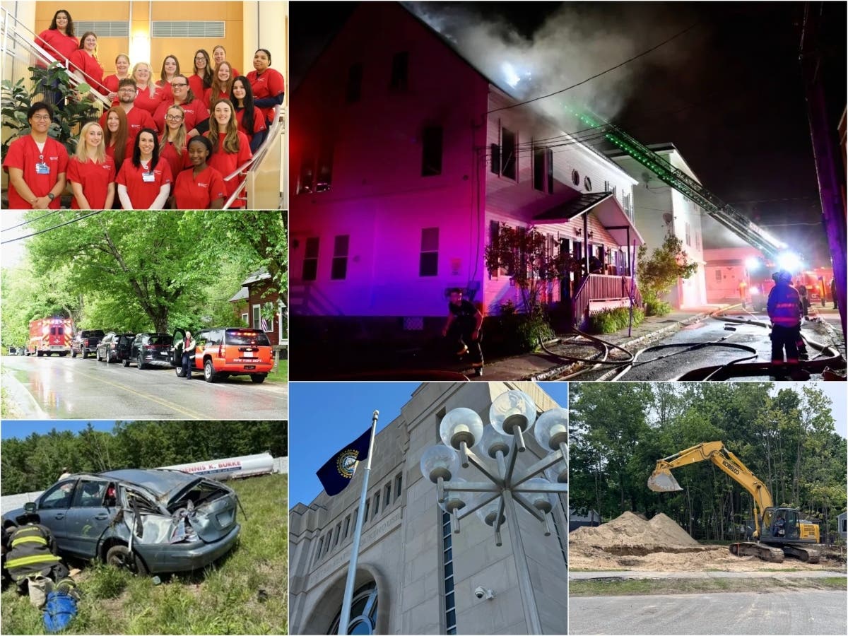 Photos from some of the most-read stories on Patch in New Hampshire last week.