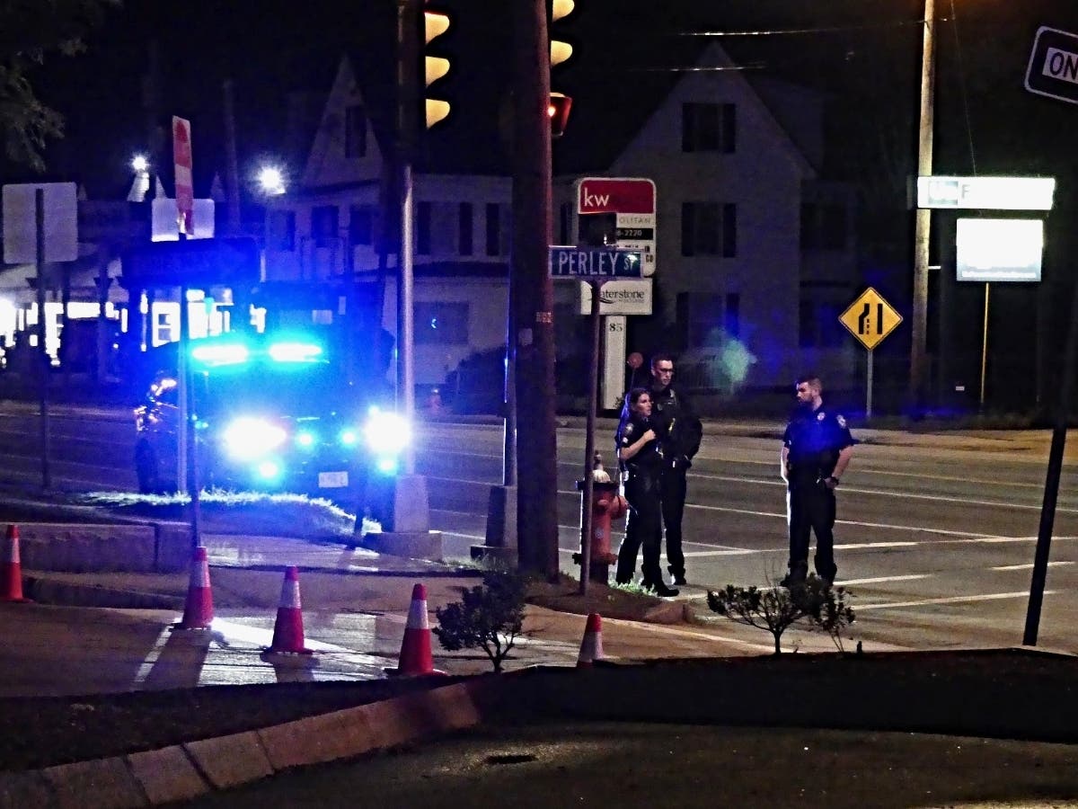 Possible Drive-By Shooting Being Investigated In Downtown Concord: Video