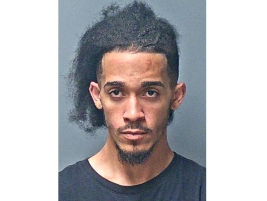 Snaiderx Sanchez Perez is facing armed robbery and kidnapping charges. He was arrested on June 4.
