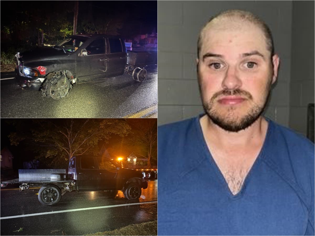 Jason Williams of Goffstown was arrested after a chase with state police in Bow on May 31.