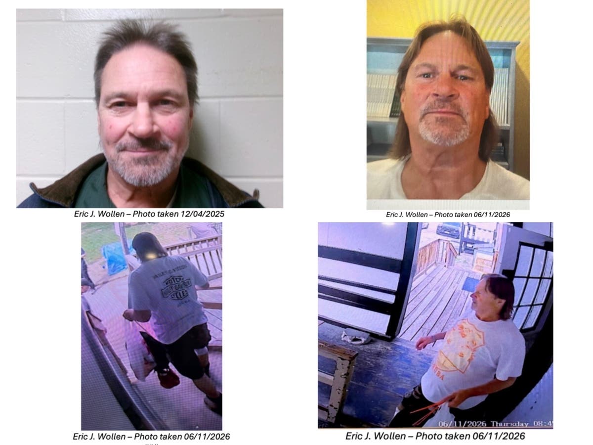 Officials are searching for Eric J. Wollen, who was accused of failing to return to the North End Transitional Housing Unit in Concord on June 11.