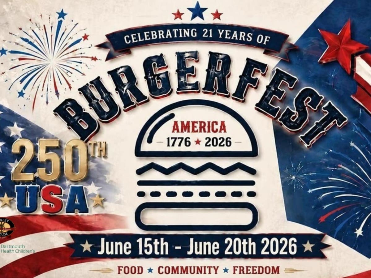 Concord's Barley House Ties 21st Burgerfest To U.S. 250th Anniversary Celebratio...