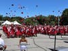 Caps were tossed by the Class of 2026 at Concord High School’s graduation ceremony on June 13.