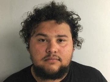 Jaythien Guillermo of Rochester was arrested on June 12 on several felony charges, accused of statutory rape in Concord.