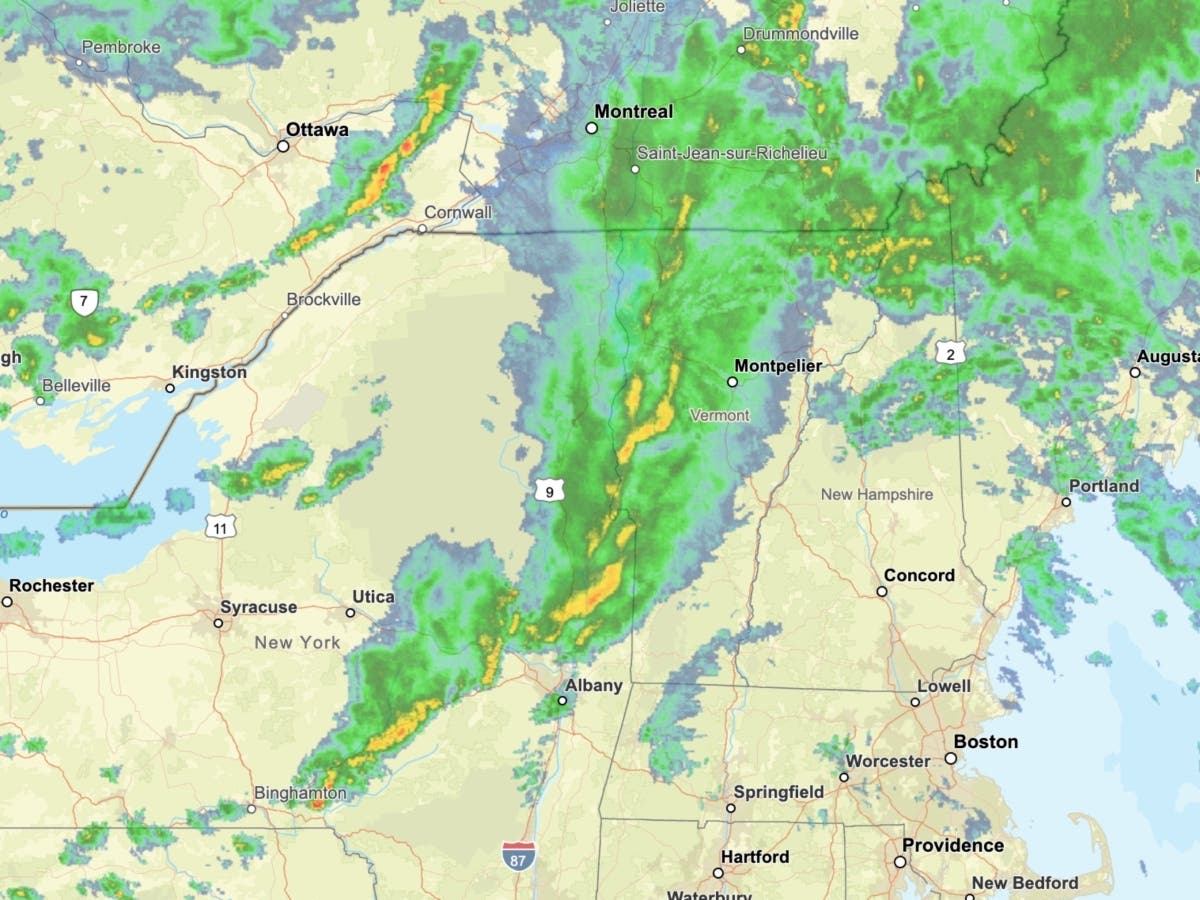 Tornado Watch Issued For New Hampshire Through Thursday Night: Weather Alert