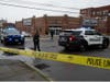 Two Queen City Department of Public Works employees were shot near Manchester and Union streets on June 18