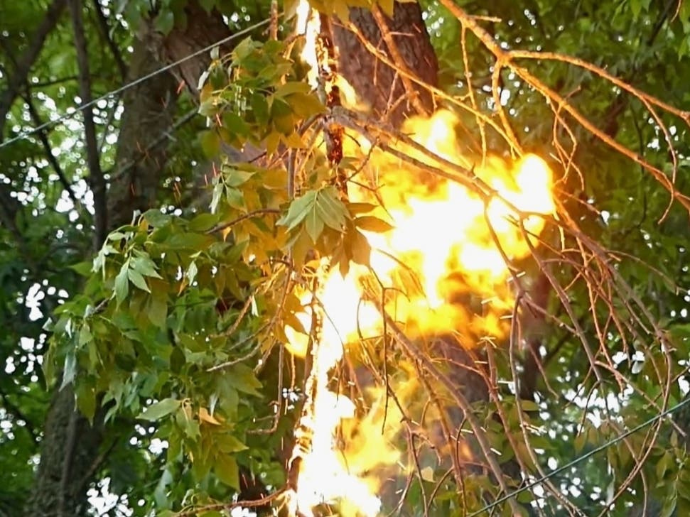 More Than 20,000 Without Power In NH; Breaker Explodes In Concord After Branches Reported On Wires: Video