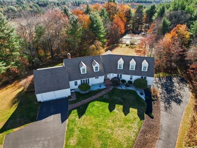 276 N. Amherst Road in Bedford, New Hampshire.