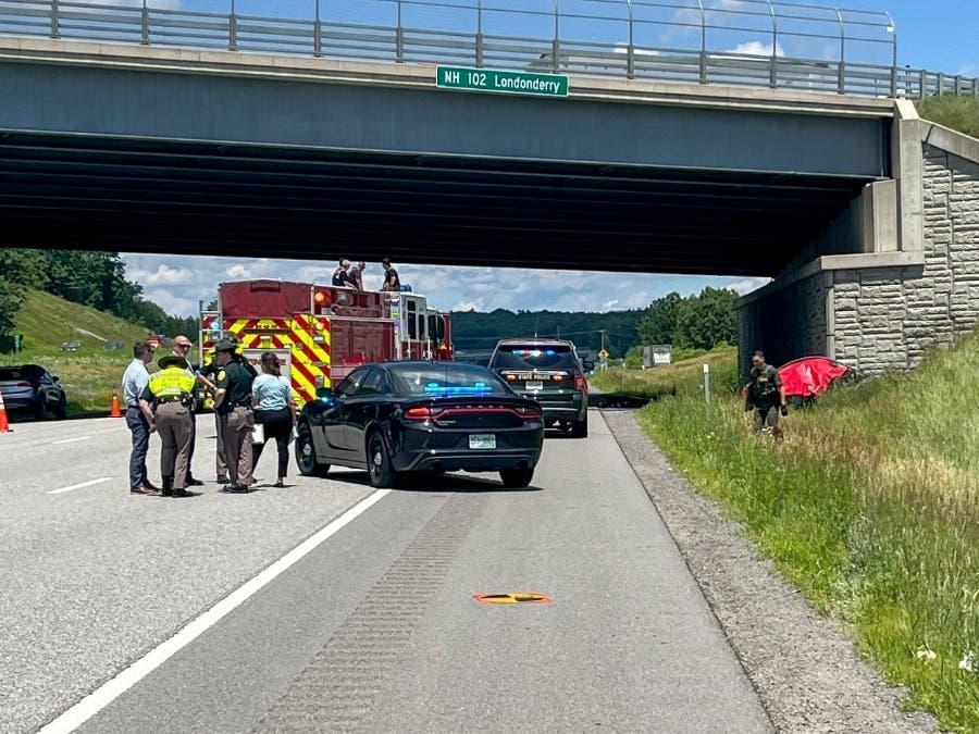 New Hampshire State Police troopers are investigating a fatal crash on Interstate 393 on June 24.