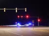 Concord police placed a spike strip on Route 106, attempting to stop an accused reckless driver on July 9.