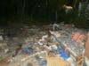 Concord fire and rescue teams were sent to Garvins Falls Road on July 12 to extinguish a homeless camp fire.