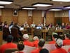 The Concord City Council spent nearly an hour discussing and debating City Manager Tom Aspell’s review, raise, and request for a sabbatical.