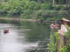 Boscawen, Canterbury, and Concord firefighters and rescue teams search for a swimmer who drowned on the Merrimack River in Canterbury on July 15.