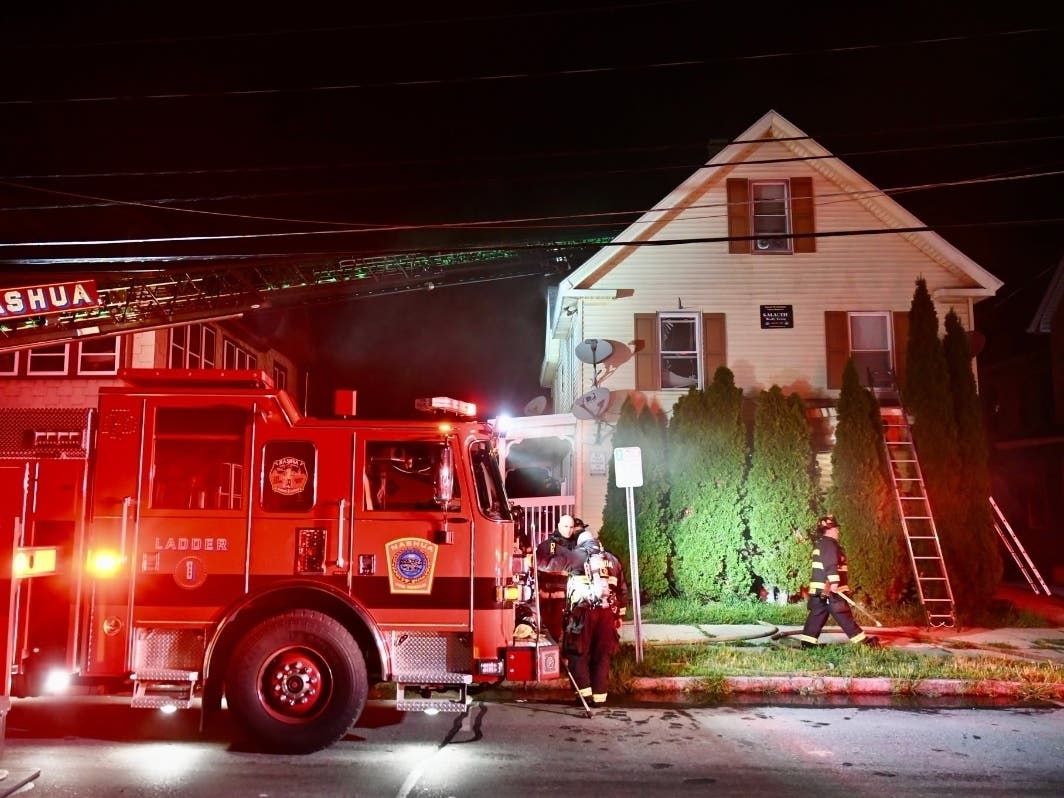 The department’s Dispatch Center received a report of smoke in the building at approximately 10:30 p.m. on Wednesday.