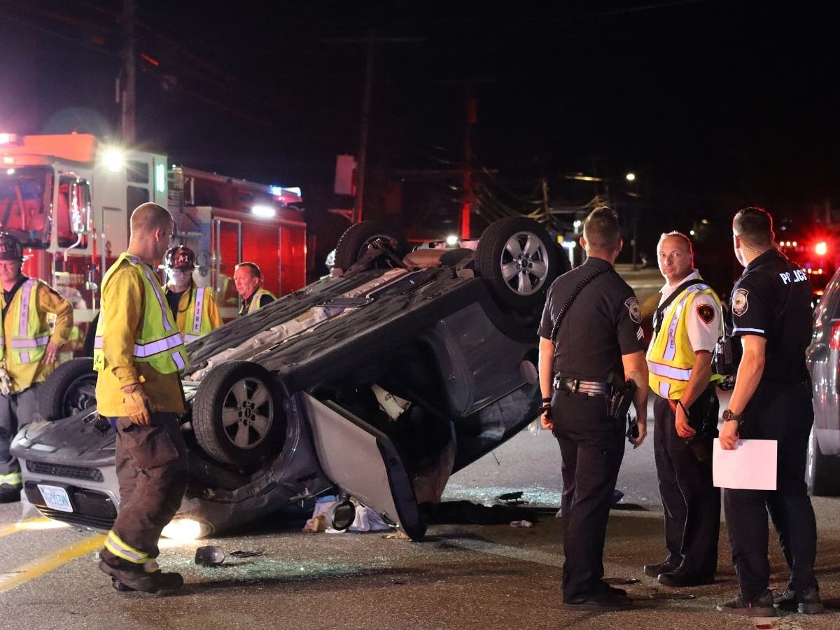 Woman Taken To Concord Hospital On A Trauma Alert After A Rollover ...