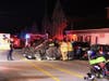Concord police and fire and rescue teams were sent to a rollover crash on South Main Street on July 16.