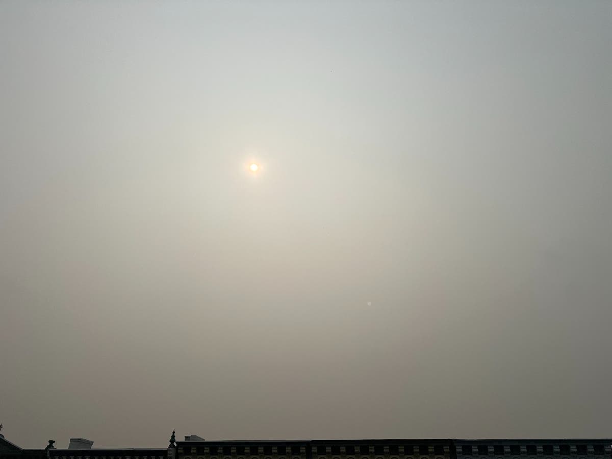 A Code Orange Air Quality Alert means air pollution concentrations may become unhealthy for sensitive groups.
