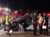 More photos from the South Main Street rollover in Concord on July 26.