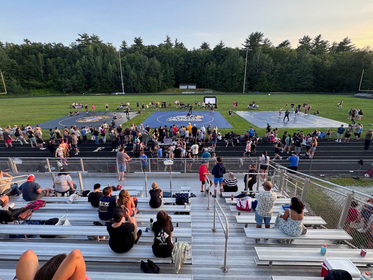 Inaugural Bow Backyard Brawl Wrestling Tournament, Under The Lights, A Smashing Summer Success