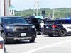 Police are investigating a pedestrian struck by a vehicle at the intersection of Loudon Road and Main Street on July 27.