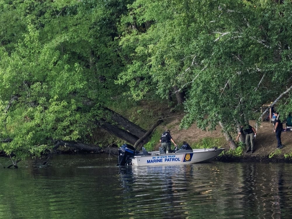 New Hampshire State Police Marine Patrol is investigating a crash involving watercraft and the death of a Nashua man in Hudson on July 27.