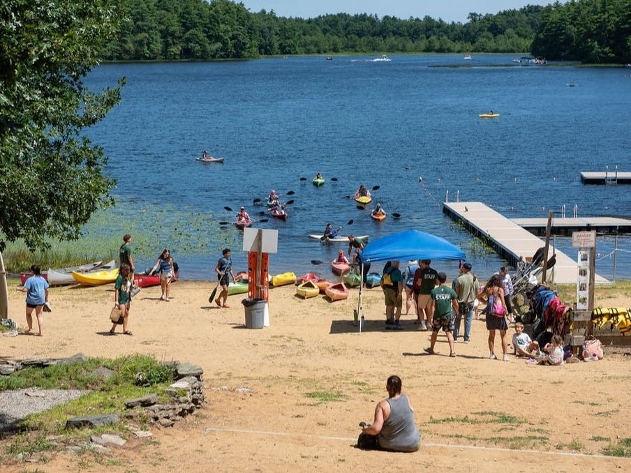 The centennial celebration honored a century of camp traditions and brought together generations of people connected to the longtime summer camp.